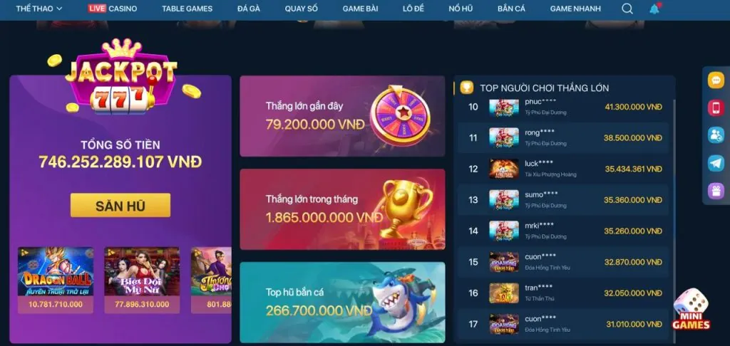 Tổng quan về casino bj66 nổ hũ, thể hiện sự uy tín và đa dạng trò chơi, giao diện hiện đại.